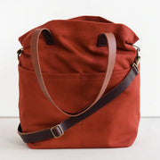 Rust SAC A TRICOT EN TISSU TWIG&HORN - Twig & Horn