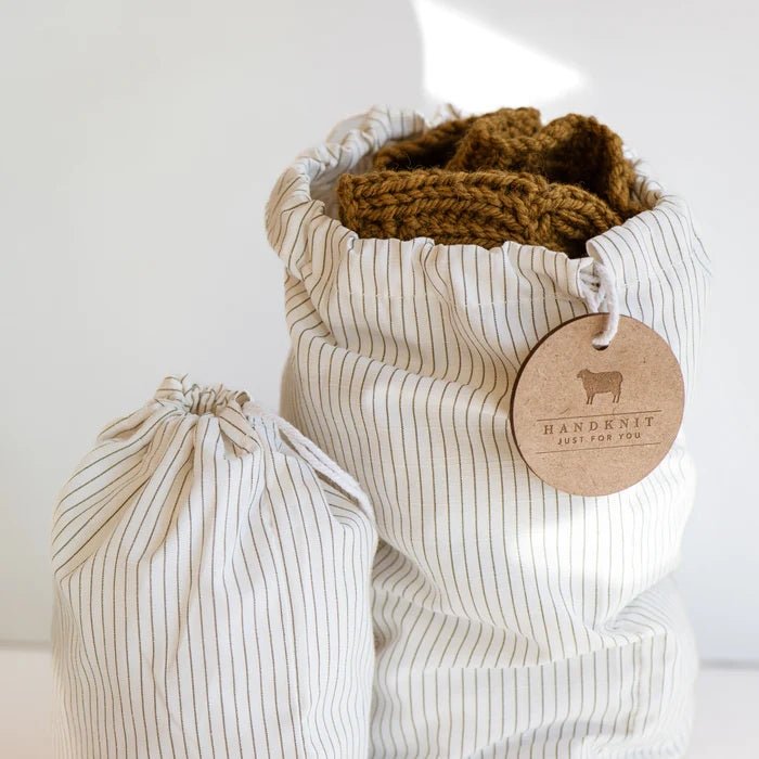 TWIG HORN FABRIC GIFT BAG - Main Image