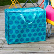 Blue on Turquoise Spotlight SAC DE RANGEMENT JUMBO - REX LONDON - Rex London