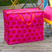 Red on Pink Spotlight SAC DE RANGEMENT JUMBO - REX LONDON - Rex London