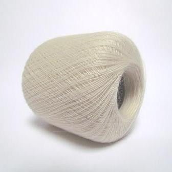 JS-1PLY-WHITE - SHETLAND 1PLY SUPREME LACE WEIGHT - WHITE - Jamieson & Smith
