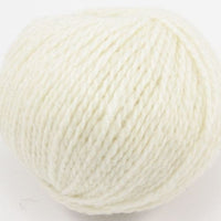 SHETLAND HEATHER 104-Natural White - Jamieson's of Shetland