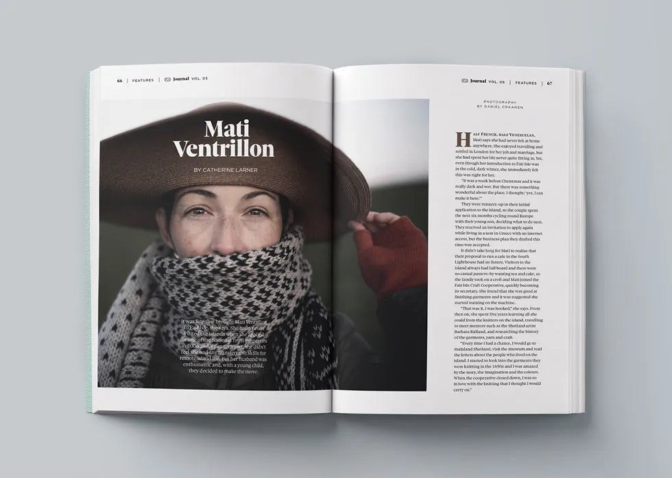 Shetland Wool Adventure Journal volume 5 - Shetland Wool Adventures