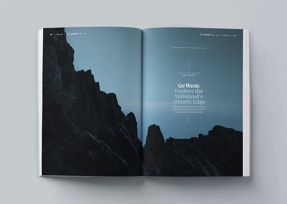 Shetland Wool Adventure Journal volume 5 - Shetland Wool Adventures