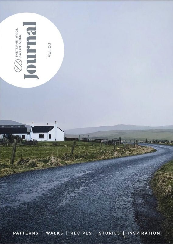 Shetland Wool Adventures - Journal Vol 2 - Shetland Wool Adventures