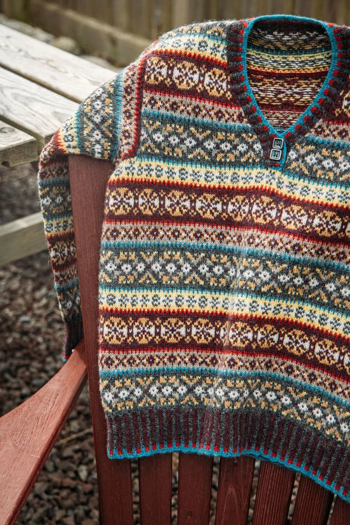 Shetland Wool Week Annual 2023 *PRE-COMMANDE* - Shetland Wool Week