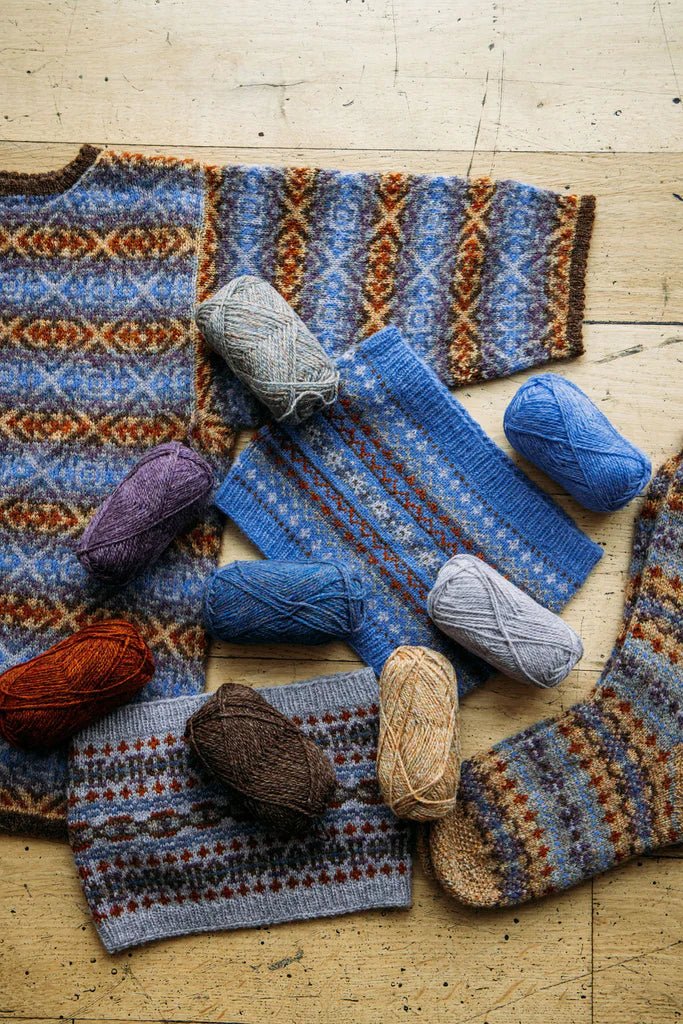 Shetland Wool Week Annual 2023 *PRE-COMMANDE* - Shetland Wool Week