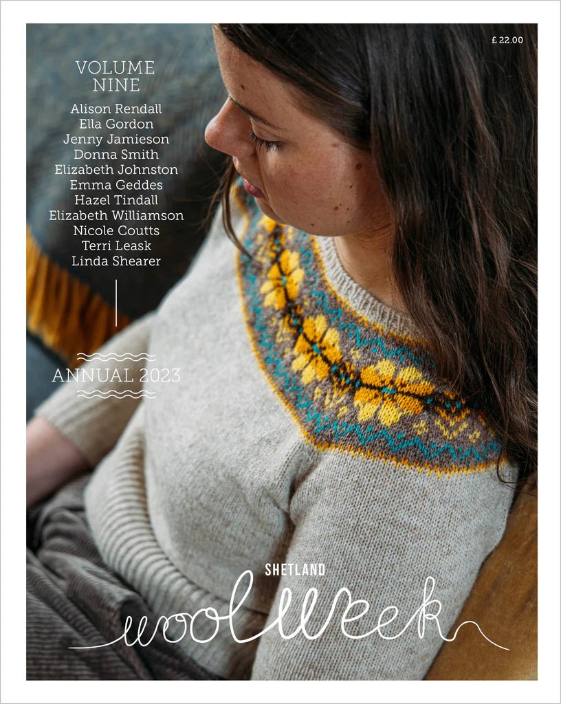 Shetland Wool Week Annual 2023 *PRE-COMMANDE* - Shetland Wool Week