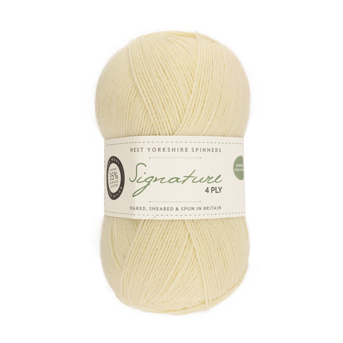 SIGNATURE 4PLY 010-Milk Bottle - West Yorkshire Spinners