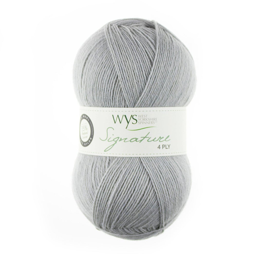 SIGNATURE4PLY-129-Dusty Miller - SIGNATURE 4PLY - West Yorkshire Spinners