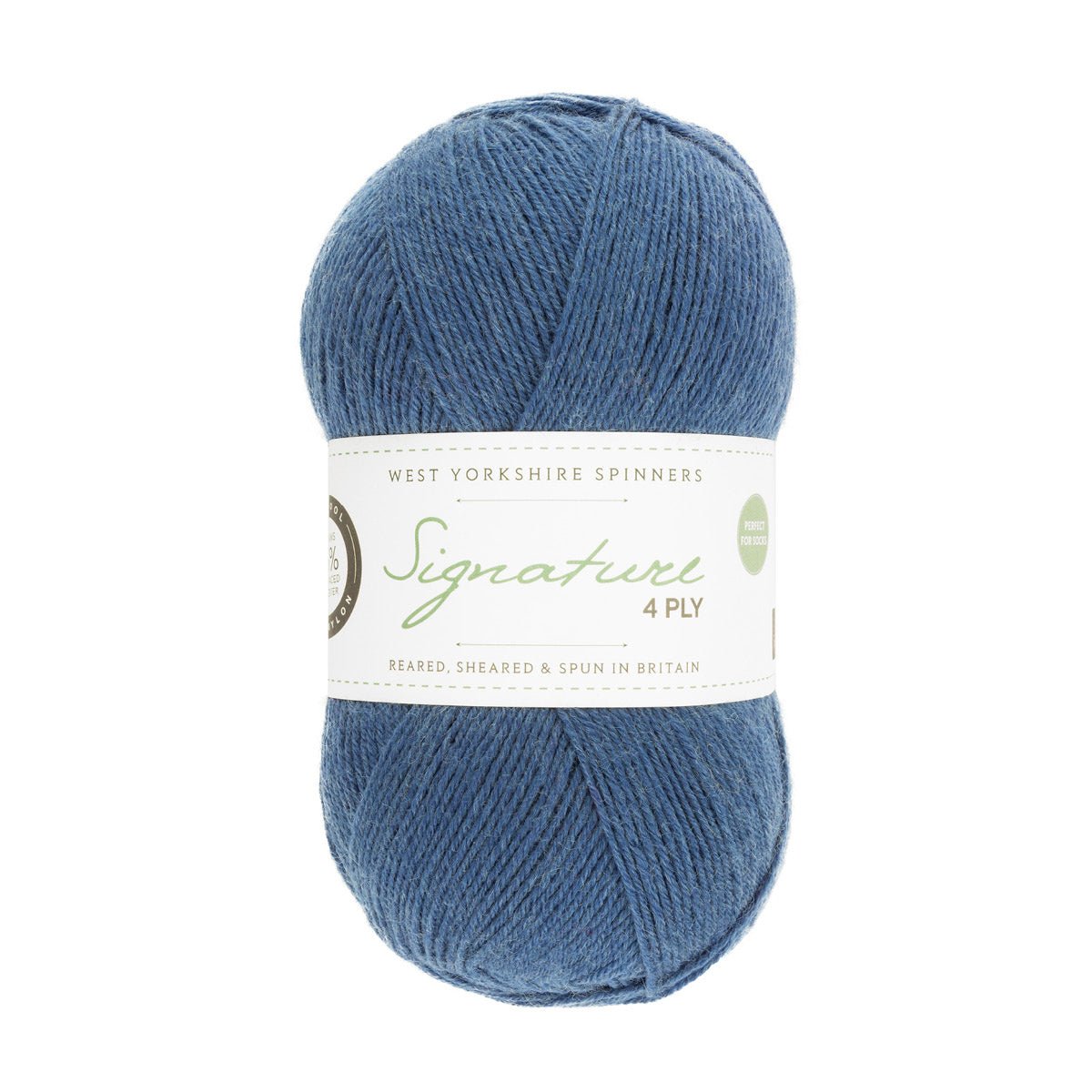 SIGNATURE 4PLY 157-Juniper - West Yorkshire Spinners
