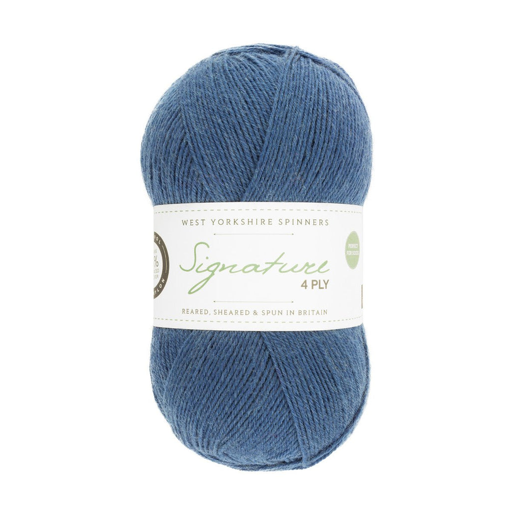 SIGNATURE4PLY-157-Juniper - SIGNATURE 4PLY - West Yorkshire Spinners