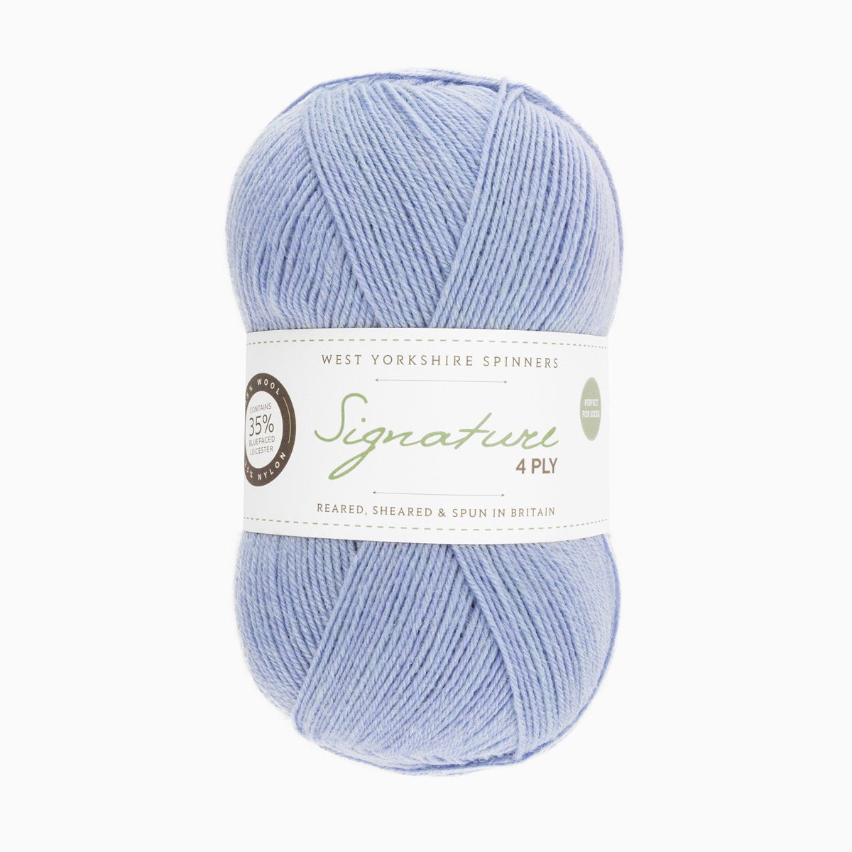 SIGNATURE 4PLY 325-Cornflower - West Yorkshire Spinners