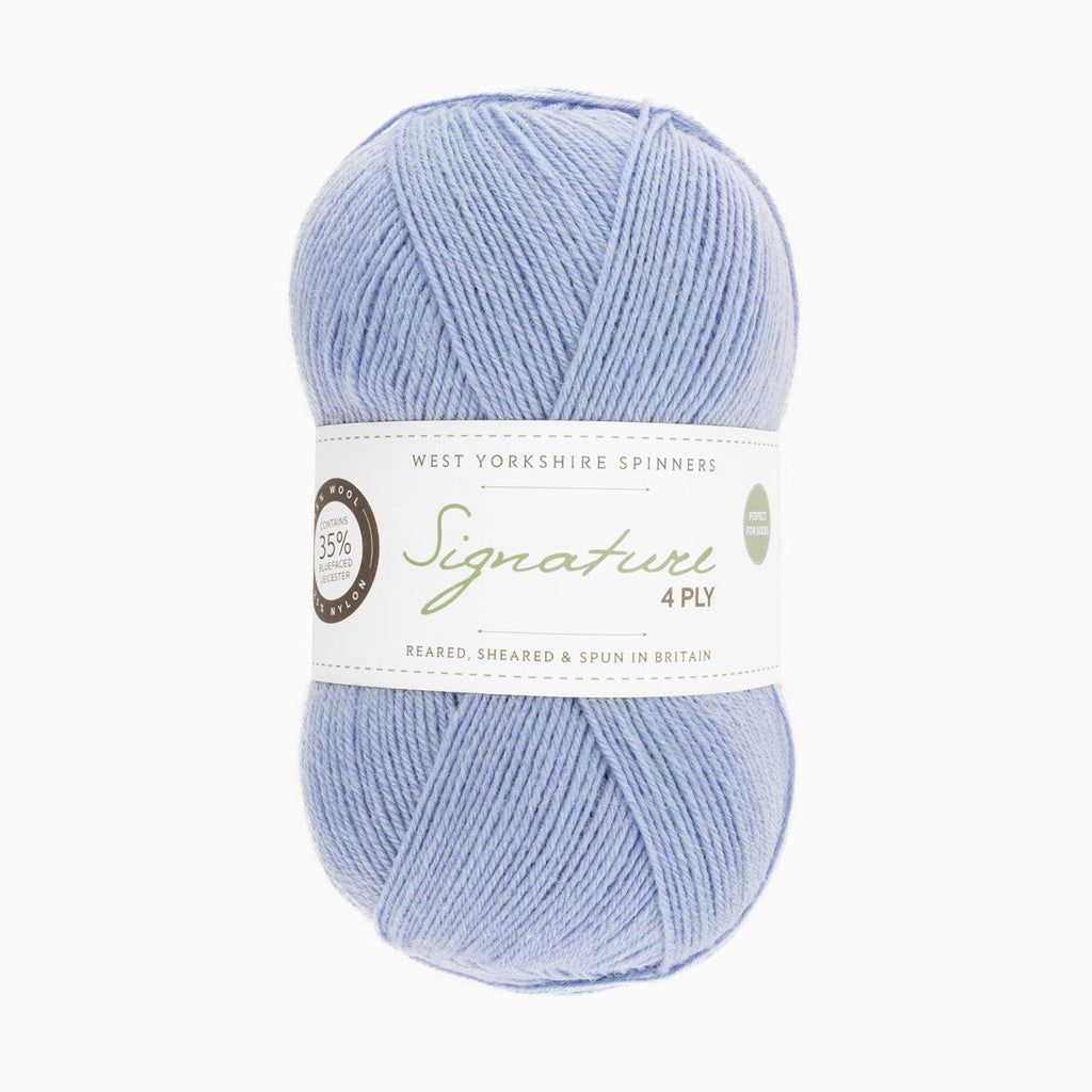SIGNATURE4PLY-325-Cornflower - SIGNATURE 4PLY - West Yorkshire Spinners
