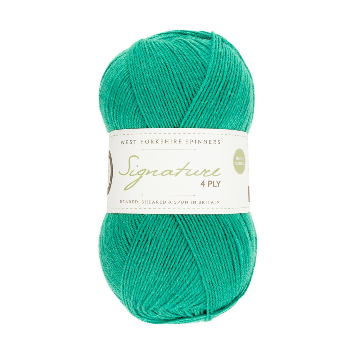 SIGNATURE 4PLY 333-Blue Raspberry - West Yorkshire Spinners