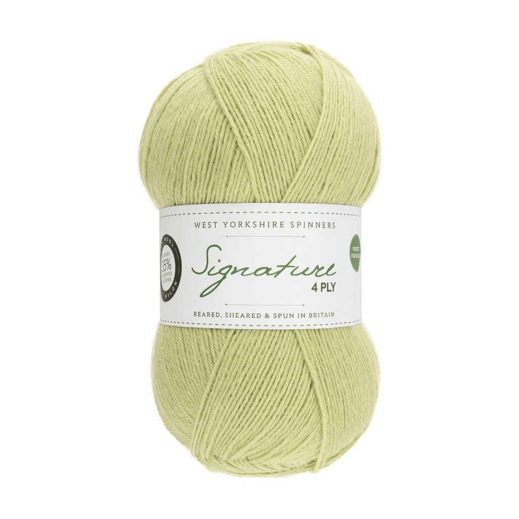 SIGNATURE4PLY-335-Hydrangea - SIGNATURE 4PLY - West Yorkshire Spinners