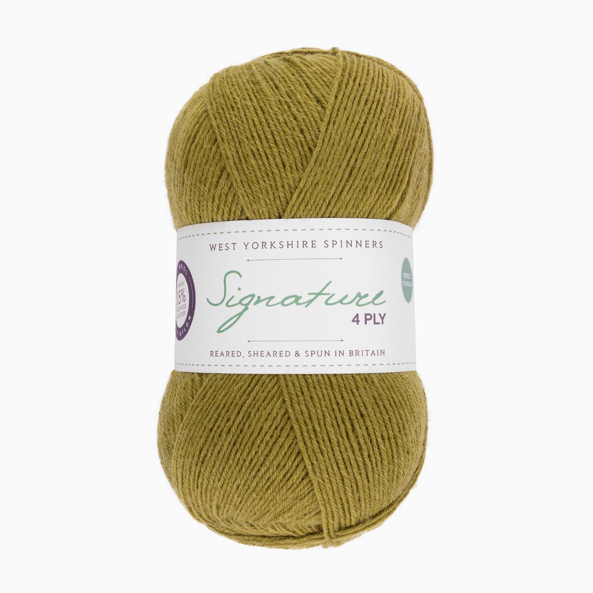SIGNATURE 4PLY 351-Cardamom - West Yorkshire Spinners