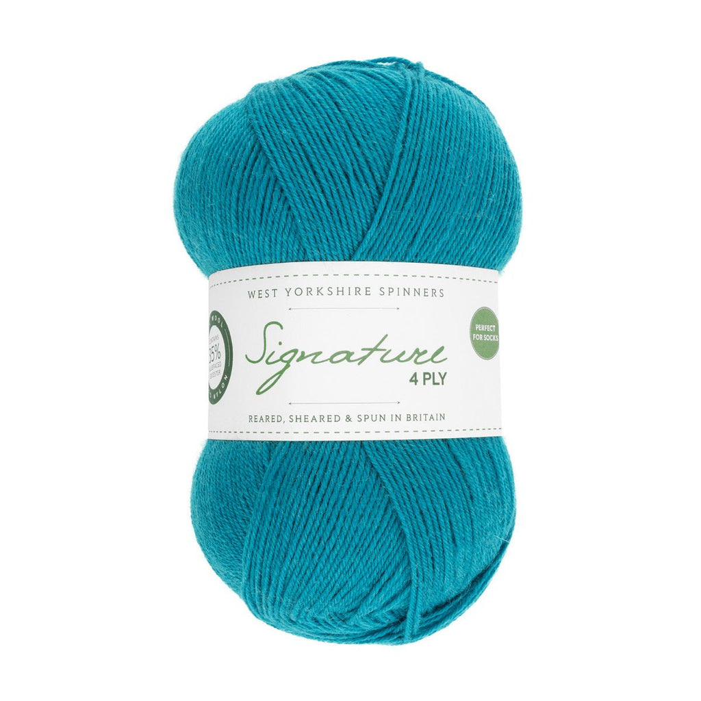 SIGNATURE4PLY-365-Blueberry Bonbon - SIGNATURE 4PLY - West Yorkshire Spinners