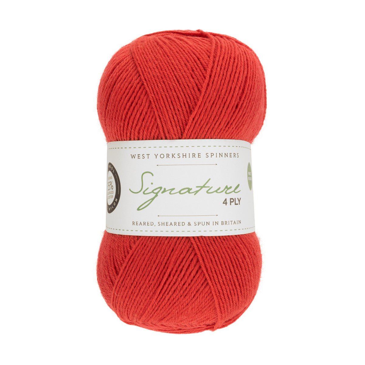SIGNATURE 4PLY 510-Cayenne Pepper - West Yorkshire Spinners
