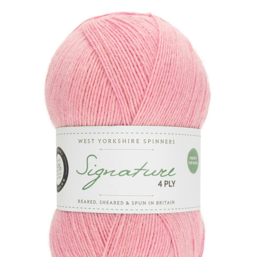 SIGNATURE4PLY-547-Candyfloss - SIGNATURE 4PLY - West Yorkshire Spinners