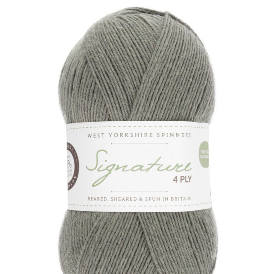 SIGNATURE4PLY-600-Poppy Seed - SIGNATURE 4PLY - West Yorkshire Spinners