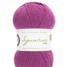 SIGNATURE 4PLY 735-Blackcurrant Bomb - West Yorkshire Spinners