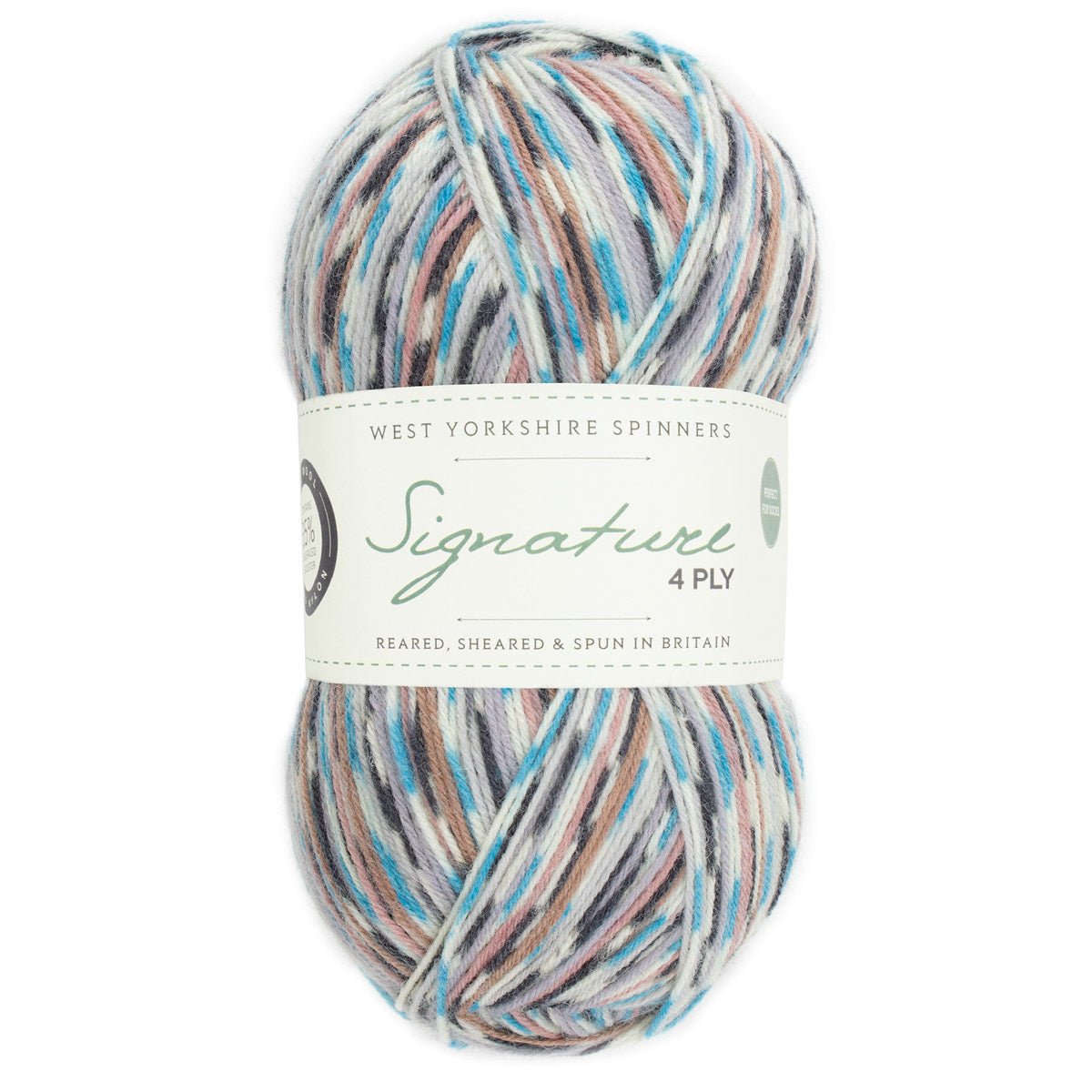 SIGNATURE 4PLY - COUNTRY BIRDS 1167-Jay - West Yorkshire Spinners