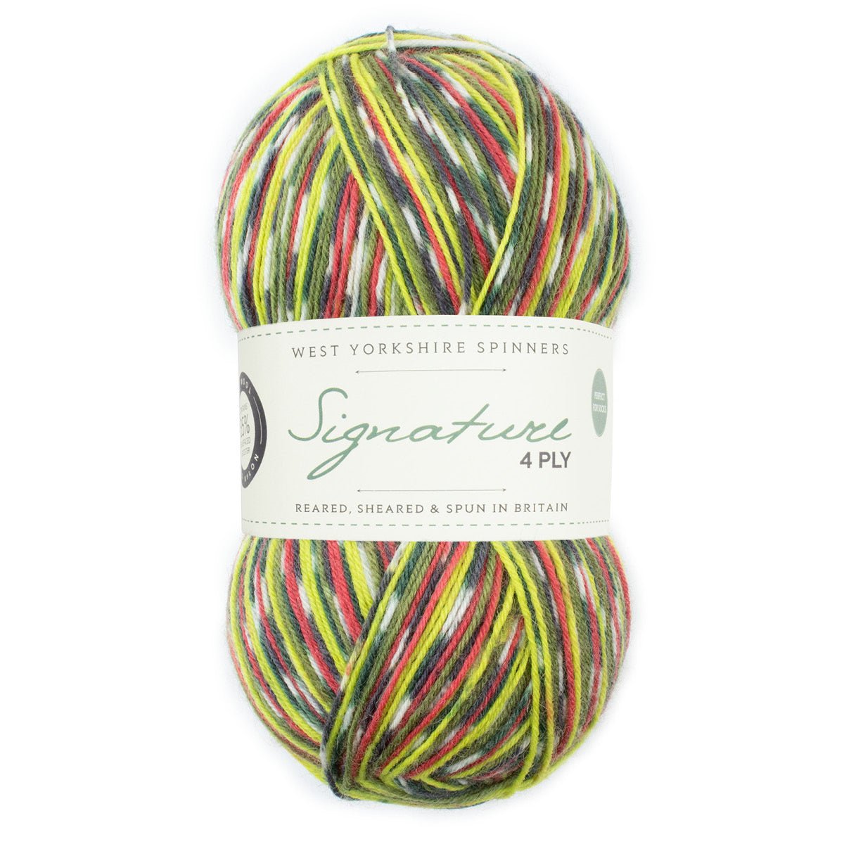 SIGNATURE 4PLY - COUNTRY BIRDS 1170-Green Woodpecker - West Yorkshire Spinners