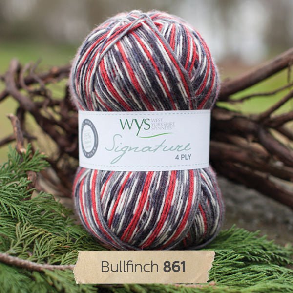 WYS-COUNTRYBIRDS-861-Bullfinch - SIGNATURE 4PLY - COUNTRY BIRDS - West Yorkshire Spinners