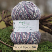 864 - Wood Pigeon SIGNATURE 4PLY - COUNTRY BIRDS - West Yorkshire Spinners