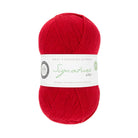 SIGNATURE 4PLY - HAPPY FEET COLLECTION 1000-Rouge - West Yorkshire Spinners