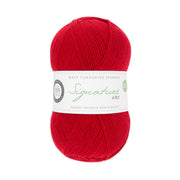 1000 - Rouge SIGNATURE 4PLY - HAPPY FEET COLLECTION - West Yorkshire Spinners