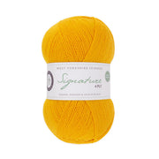 1001 - Sunflower SIGNATURE 4PLY - HAPPY FEET COLLECTION - West Yorkshire Spinners