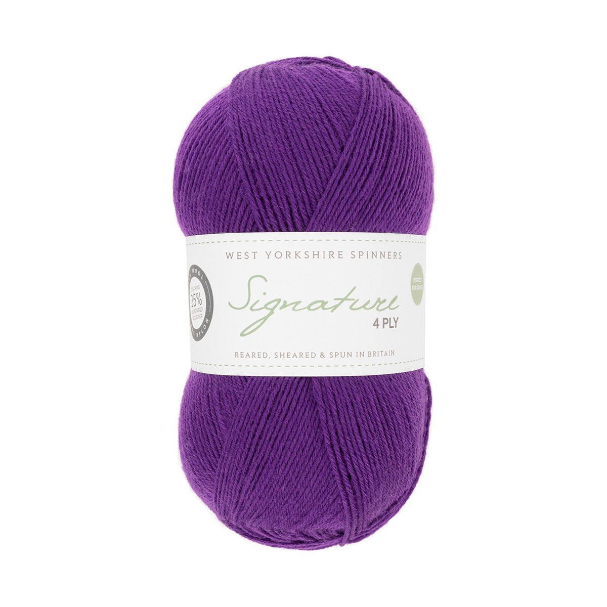 SIGNATURE 4PLY - HAPPY FEET COLLECTION 1003-Amethyst - West Yorkshire Spinners