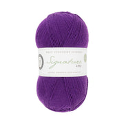 1003 - Amethyst SIGNATURE 4PLY - HAPPY FEET COLLECTION - West Yorkshire Spinners