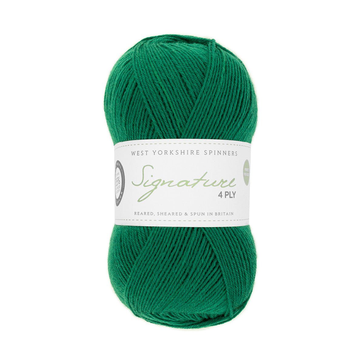 SIGNATURE 4PLY - HAPPY FEET COLLECTION 1006-Spruce - West Yorkshire Spinners