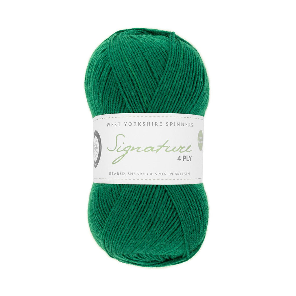 SIGN4-HF-1006-Spruce - SIGNATURE 4PLY - HAPPY FEET COLLECTION - West Yorkshire Spinners