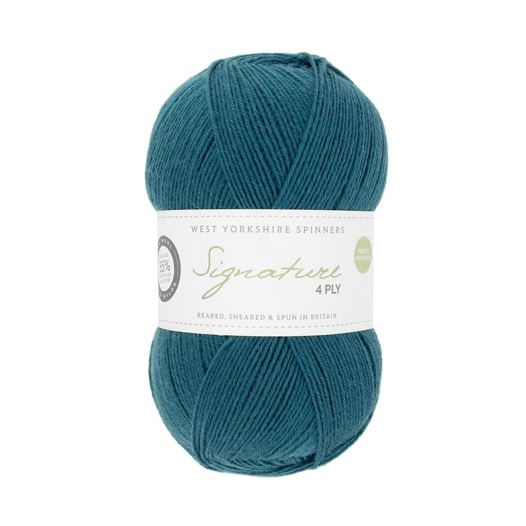 SIGN4-HF-1007-Pacific - SIGNATURE 4PLY - HAPPY FEET COLLECTION - West Yorkshire Spinners