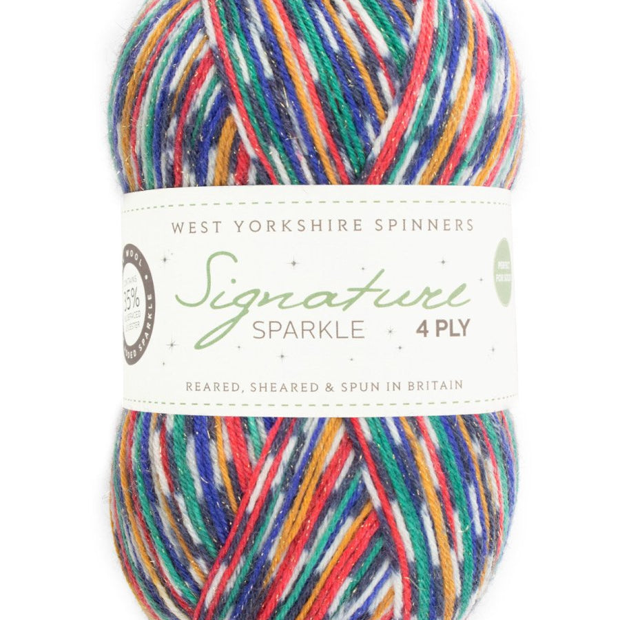 SIGNATURE 4PLY Noël 2023 – Nutcracker - West Yorkshire Spinners