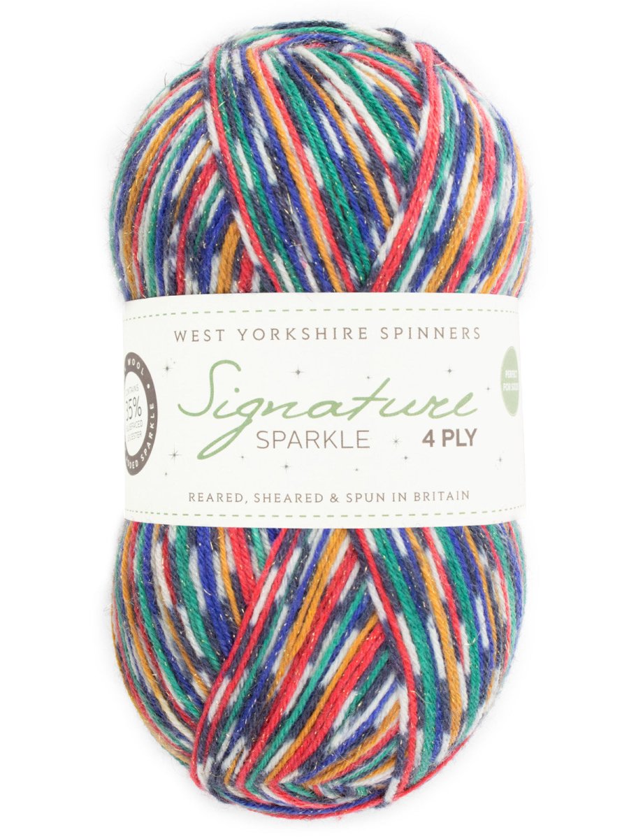 SIGNATURE 4PLY Noël 2023 – Nutcracker - West Yorkshire Spinners