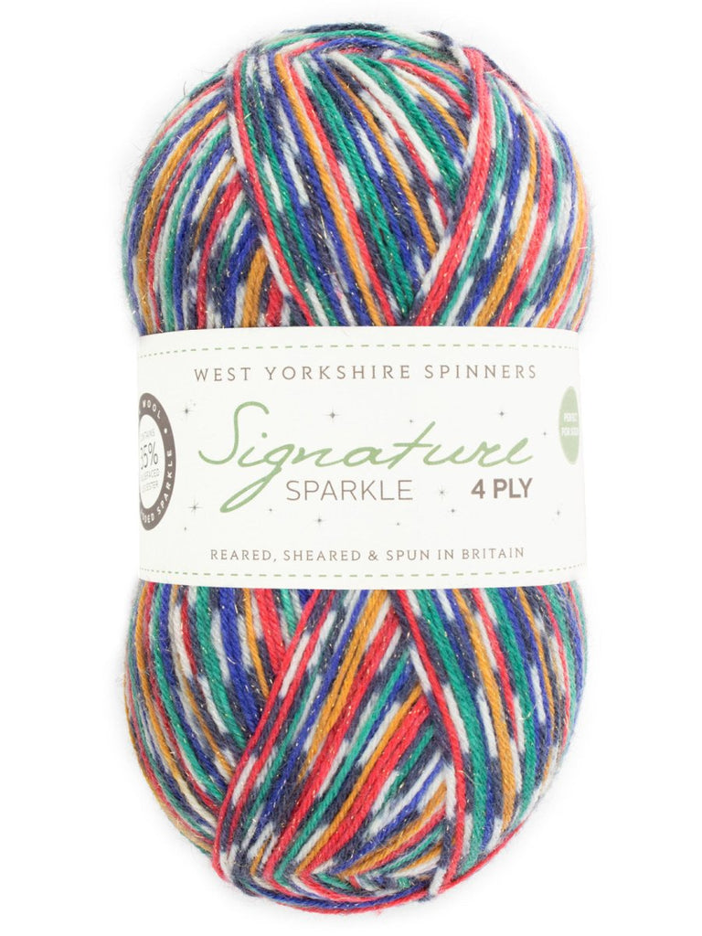 NOEL2023-ALEXANDER - SIGNATURE 4PLY Noël 2023 – Nutcracker - West Yorkshire Spinners