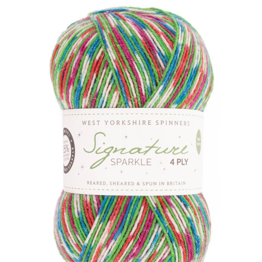 SIGNATURE 4PLY - NOEL Fairy Lights Sparkle - West Yorkshire Spinners