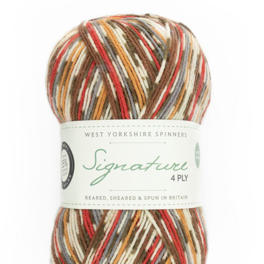 SIGNATURE 4PLY - NOEL Robin - West Yorkshire Spinners