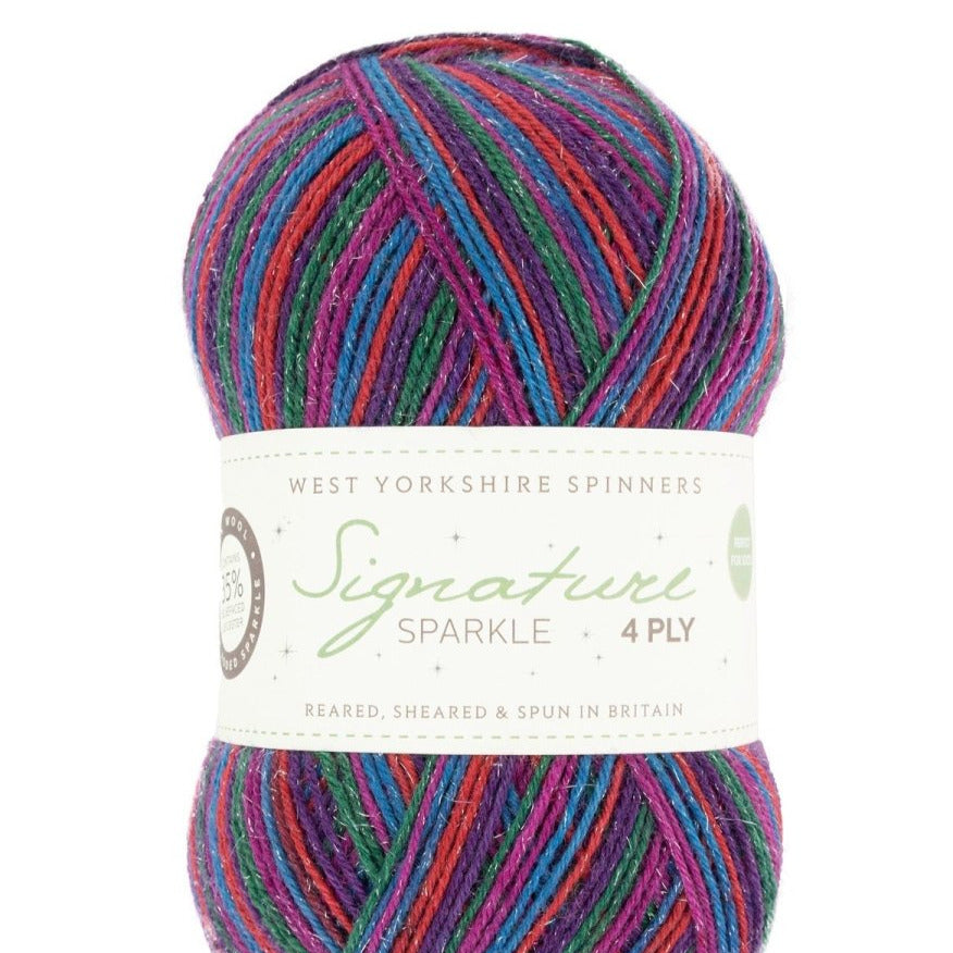 SIGNATURE 4PLY - NOEL Vintage Tinsel - West Yorkshire Spinners