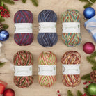 SIGNATURE 4PLY - NOEL Vintage Tinsel - West Yorkshire Spinners