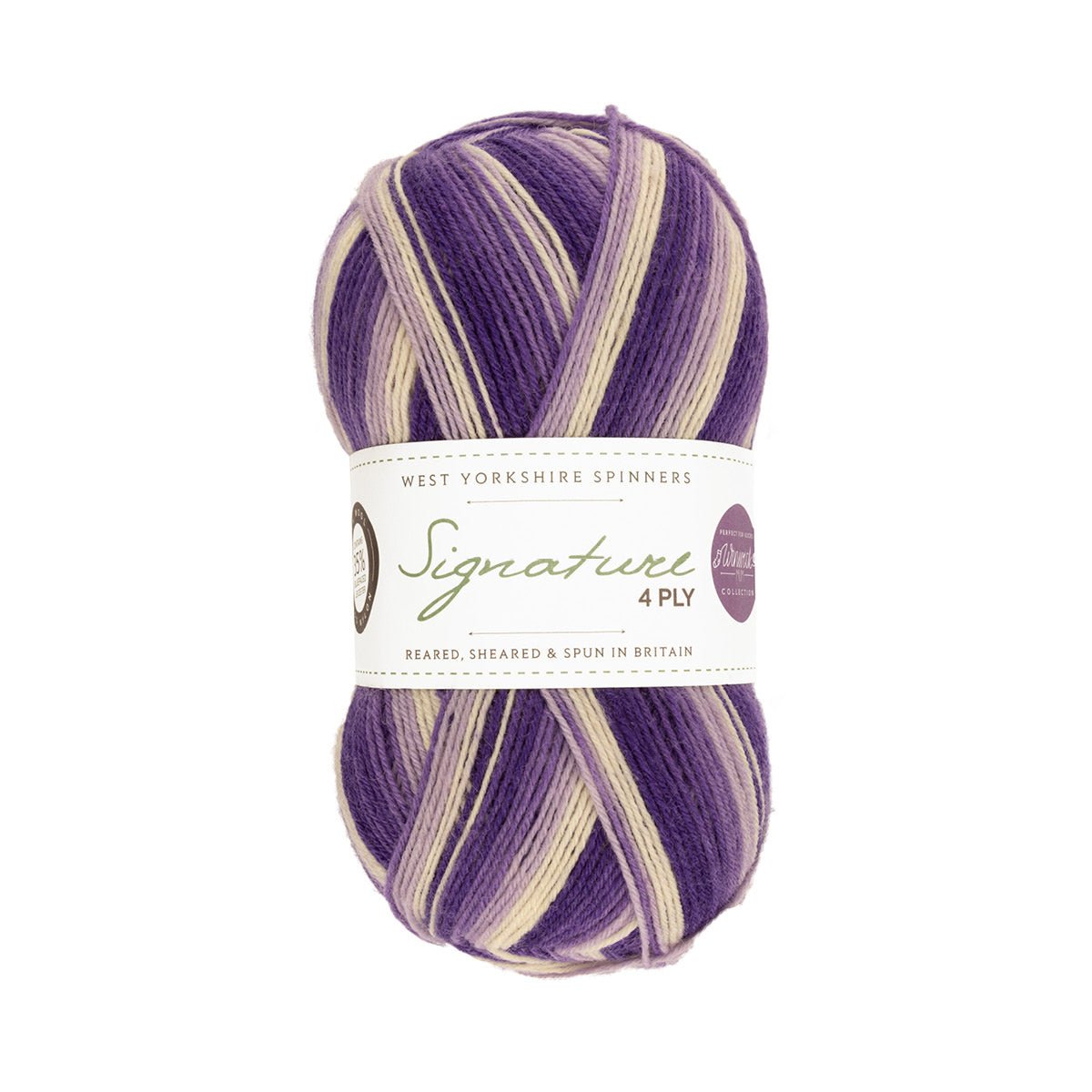 SIGNATURE 4PLY – WINWICK MUM COLLECTION 871-Hidden Gem - West Yorkshire Spinners