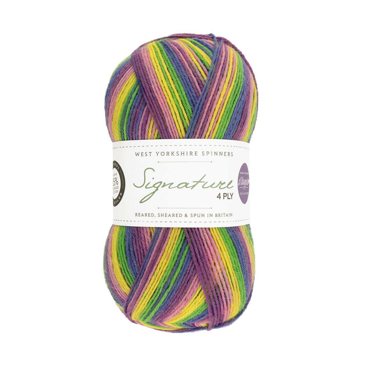 SIGNATURE 4PLY – WINWICK MUM COLLECTION 872-Wildflower - West Yorkshire Spinners