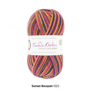 1023 - Sunset Bouquet SIGNATURE 4PLY – ZANDRA RHODES - West Yorkshire Spinners