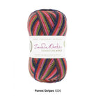 SIGNATURE 4PLY – ZANDRA RHODES 1026-Forest Stripes - West Yorkshire Spinners