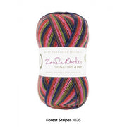 1026 - Forest Stripes SIGNATURE 4PLY – ZANDRA RHODES - West Yorkshire Spinners